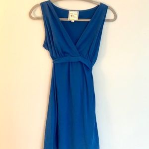 Pink Rose Mini-dress w/ Tie Belt